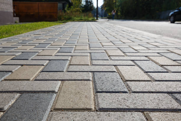 Permeable Paver Driveway in North Boston, NY
